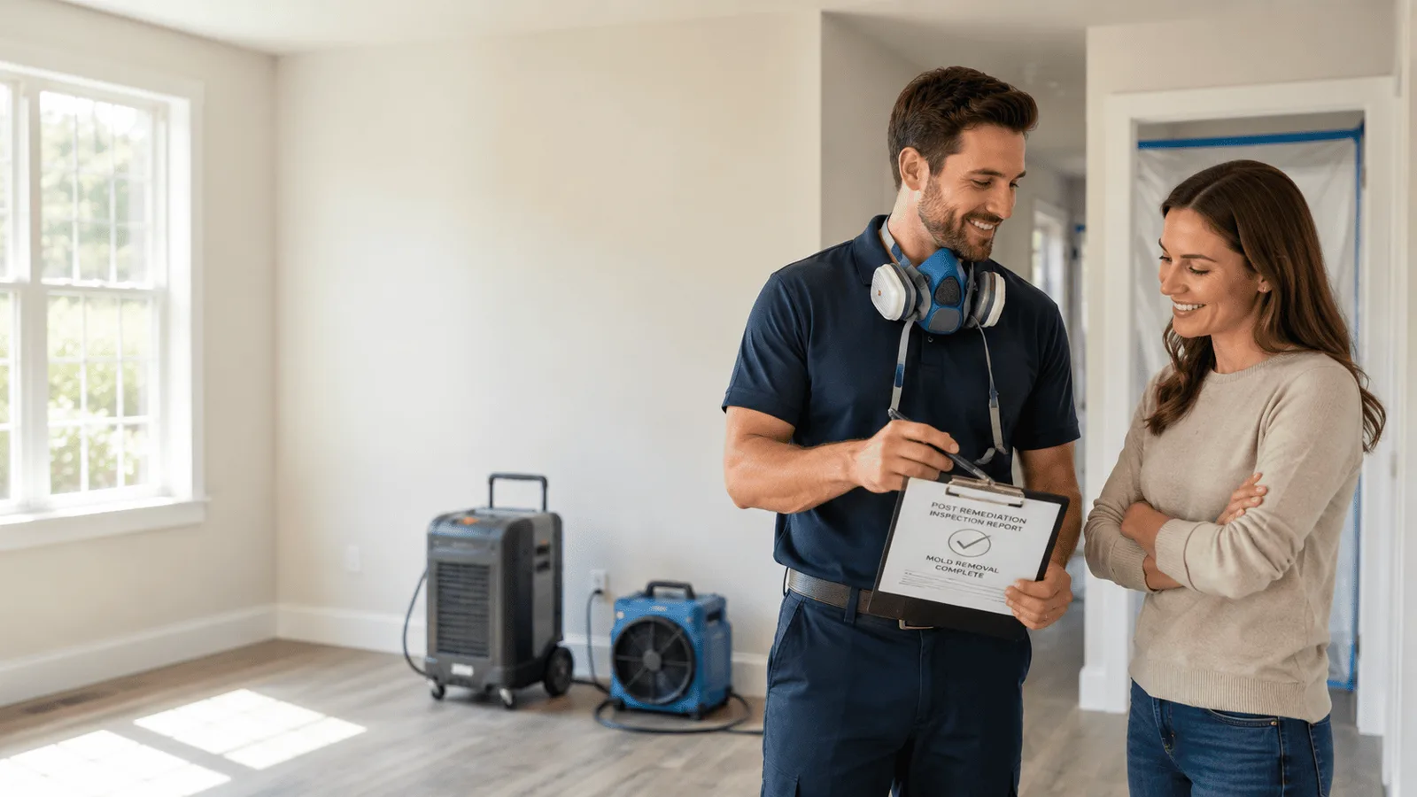 Why choose Mold Inspection in Prosperity, WV